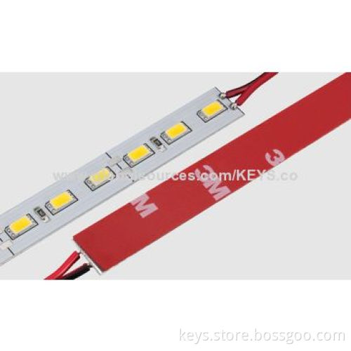 5630 72LEDs Rigid Hard Light Bar Strip "V" and "U" or without Aluminum, Optional Shape is Available